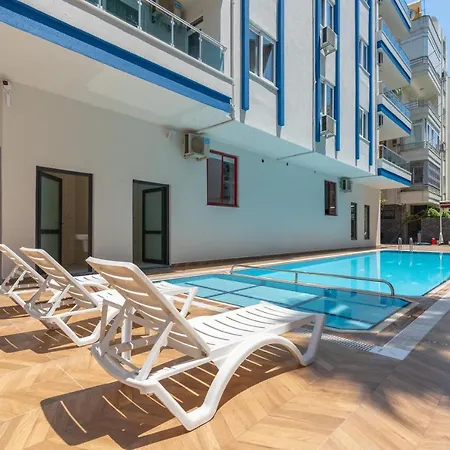 Lejlighedshotel Gurses Life Alanya